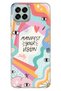 Samsung Galaxy M33 Compatible Case 0.4mm Laser Cut Silicone - Manifest Your Vision