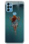 Gm 21 Pro Case 0.4mm Laser Cut Silicone Cover Love Pain