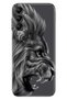 Samsung Galaxy S24 Ultra Compatible Case Silicone Patterned Illustrated Black Lion - 2