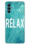 Spark 8 Pro Case Silicone Tioserisi Patterned Illustrated - Relax Marble