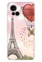 Casper Via F30 Case Camera Protected Silicone Patterned Pictorial Uv Cover Eiffel / Paris