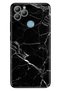 Gm 22 / Gm 22S Case 0.4mm Laser Cut Silicone Cover Marble Black