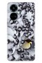 Camon 19 Pro Case Modern Design Silicone Patterned Penguins - 5