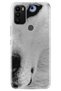 Gm 21 Plus Case 0.4 mm Laser Cut Silicone Cover Hasky