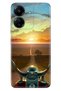 Xiaomi Redmi 13C Compatible Case Silicone Patterned Illustrated Harley