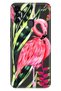 Case Tioserisi Illustrated Silicone Swan