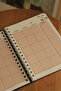 جدول أعمال A5 Spiral Timeless Planner Butterfly مع صفحات تحفيزية (BUTTERFLY) - 6