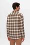 Ds Damat Comfort Khaki Plaid Shirt - 4