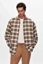 Ds Damat Comfort Khaki Plaid Shirt - 2