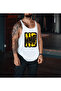 NO LIMIT GYM TANK TOP WHITE ATHLETE'S TANK TOP