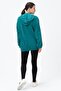 Pregnant Breastfeeding Detailed Hooded Sweatshirt Green - 5