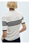 Thin Knitwear Striped Sweater - 4