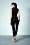 Clothing Zero Sleeve Sports Tights Set Black - 5