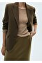 Long Satin Skirt - 8