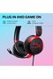 Cloud Mini Wireless Compatible Bluetooth Over-Ear Gaming Headset Black - 3
