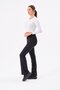Clothing High Waist Gathering Spanish Leggings Black