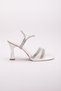 Thick Row Stone Sultan Sedef Women's Evening Dress Shoes - 3