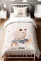 Bohemian Aries Patterned Single Baby Kids Bedding Set - 2