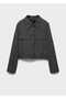 Buttoned Tweed Jacket - 2