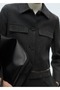Buttoned Tweed Jacket - 7