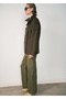 Double-breasted wool coat - 7