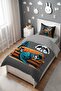 Dreamer Child Betmen Patterned Single Baby Kids Bedding Set - 3