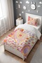 Good Vibes Only Patterned Single Baby Kids Bedding Set - 3