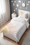 Bohemian Sun Patterned Single Baby Kids Bedding Set - 3