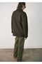 Double-breasted wool coat - 4