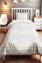 Rainbow Patterned Single Baby Kids Bedding Set