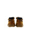 Baby Boy Brown Velcro Boots - 5