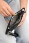 Clinker Hand Bag Wallet Pen Holder Functional Use Pencil Case 20*12 cm Makeup Bag - 4