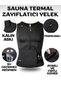 Unisex Zippered Slimming Sauna Vest Corset Athlete Enhanced Fitness and Body Shaping - 3