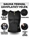 Unisex Fat Burning Thermal Jacket - Adjustable Size, Insulated Sauna Corset - 2