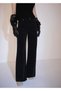 Wideleg Corduroy Jean Trousers