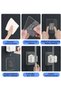 4 Pieces Gray Practical Adhesive Mop Holder - 5