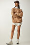 Basic Oversize Sweatshirt - Raster, Biscuit Low0001 - 3