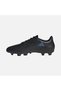 Men's Football Boots Black Blue Hp2510 Deportivo Ii Fxg - 3