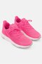 Women Vitamin FFX Knit Sports Sneakers, Pink