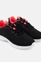 Women Jenson Lace Up Training Sports Shoes, Black - 3