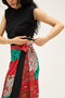 Viola Gathered Black Crop - 4