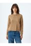 Brown Women's Basic Sweater - 3