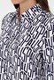 Women's Navy Blue Long Sleeve Shirt 50292297 -Vr033 - 7