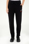 Women's Black Sweatpants 50291262 -Vr046 - 2