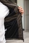 Winter Water and Cold Proof with Fur Inside Detachable Hooded Winter Men's Coat - 5