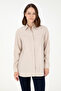 Women's Stone Long Sleeve Tunic Shirt 50293568-Vr049