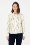 Women's Khaki Long Sleeve Shirt 50291103 -Vr027