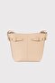 Tokyo Women's Cream Shoulder Bag with Adjustable Strap, Large Compartment, Zipper Pocket, and Magnet Closure - 4