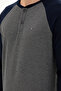 Men's Anthracite Melange Pajama Set 50301726 -Vr081 - 6