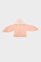 Bg Store Girl's Pink Tracksuit Top 22Fw1Tj4441 - 5